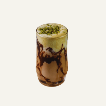Dubai Chocolate Latte